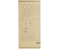 BGS Modul - gola sada, 1/2", 8-32 mm, 27 dílů (1)