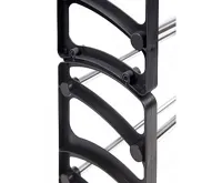 HomeLife Teleskopický stohovatelný botník (3)