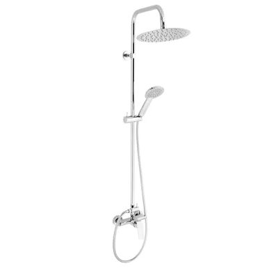 NOVASERVIS Sprchová souprava + sprchová baterie s horním vývodem 38062 - SET041/38,0