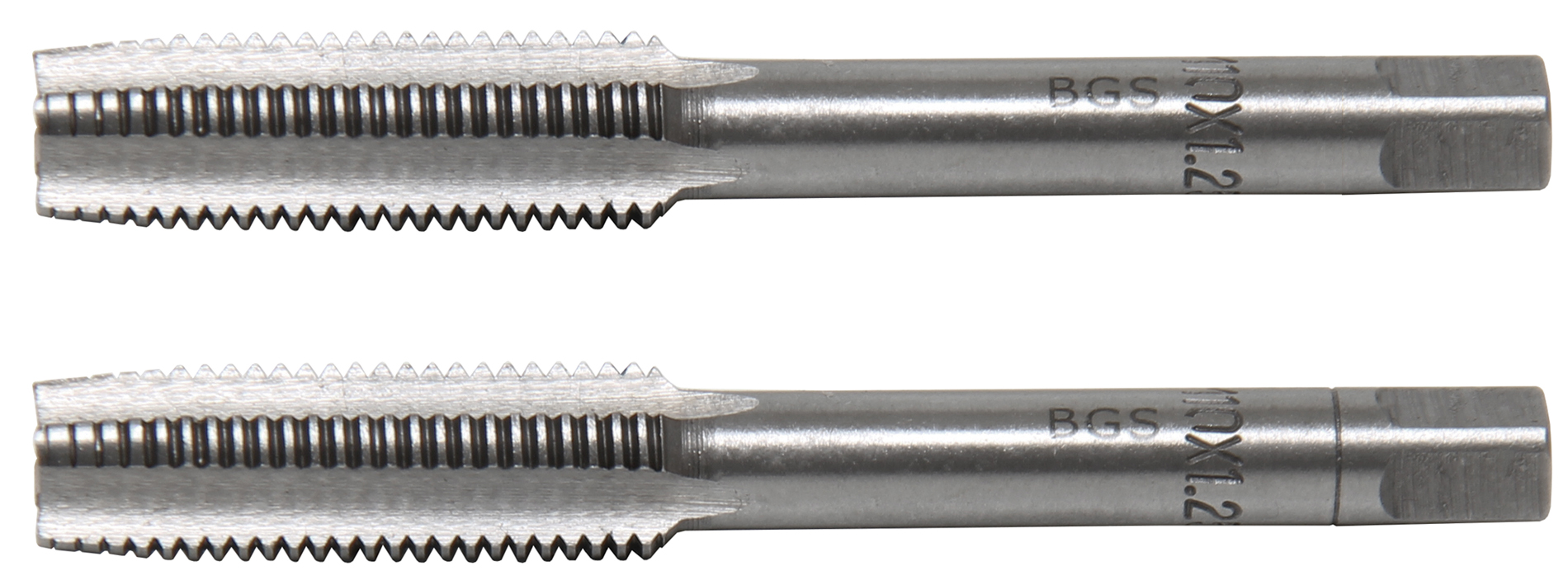 Bgs závitníky sada,  předřezávací a dokončovací závitník , m10 x 1.25, 2 pcs.