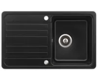 Aquasanita Notus 765.0E Black metallic Aquasanita Notus 765.0E Black metallic