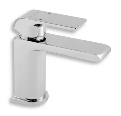 NOVASERVIS Umyvadlová baterie bez výpusti SHARP chrom - 37001/1,0