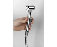 SAPHO Dvojventil s bidetovou sprchou s napojením WC nádrže, chrom (7)