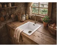 Deante Sabor 450 Bílá keramika (15)