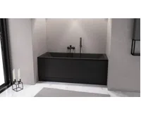 POLYSAN CLEO obdélníková vana 180x80x48cm, černá mat (4)