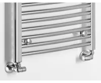 AQUALINE ALYA otopné těleso oblé 500x1420mm, chrom (3)