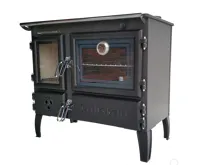 CALISKAN Sporák na tuhá paliva GURMET (3)