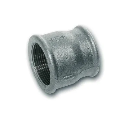 Pozink nátrubek redukovaný 240R -  6/4"x 3/4"