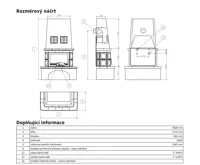 ABX Laponie -Kachlová kamna s výměníkem 7kw hnědá | AKCE Zdravá láhev 0,7l (1)