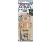 BGS Západka zámku s petlicí 125 x 50 mm (3)