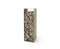 HS Flamingo Stojan na dřevo FLAMINGO DELUXE ® 2, olivová (Singa)