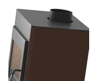 HS Flamingo Krbová kamna FLAMINGO ® ESPO III hnědá - sametová (8)