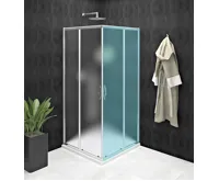 GELCO SIGMA SIMPLY sprchové dveře posuvné pro rohový vstup 800 mm, sklo Brick GELCO SIGMA SIMPLY sprchové dveře posuvné pro rohový vstup 800 mm, sklo Brick