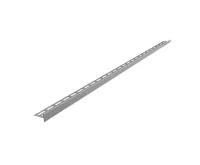 ALCAPLAST Nerezová lišta pro spádovanou podlahu, pravá, výška límce 12 mm APZ902M/1200