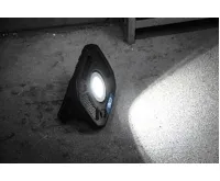 BGS Pracovní COB LED svítilna, 40 W, a integrovanými reproduktory (6)