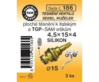 Hartman Sada č. 186: sada vršku bat. - silikon - 4.5x15x4 - 3x4533 Hartman Sada č. 186: sada vršku bat. - silikon - 4.5x15x4 - 3x4533
