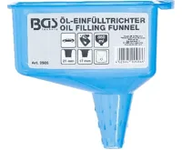 BGS Trychtýř plastový pro vpustě motorových olejů , 850ml (2)