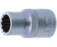 BGS Hlavice nástrčná 1/2" 12,0 mm, 12ti hranná