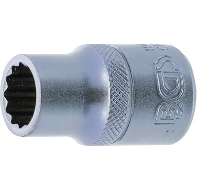 BGS Hlavice nástrčná 1/2" 12,0 mm, 12ti hranná