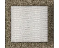 HS Flamingo Krbová mřížka 22x22 BASIC staré zlato