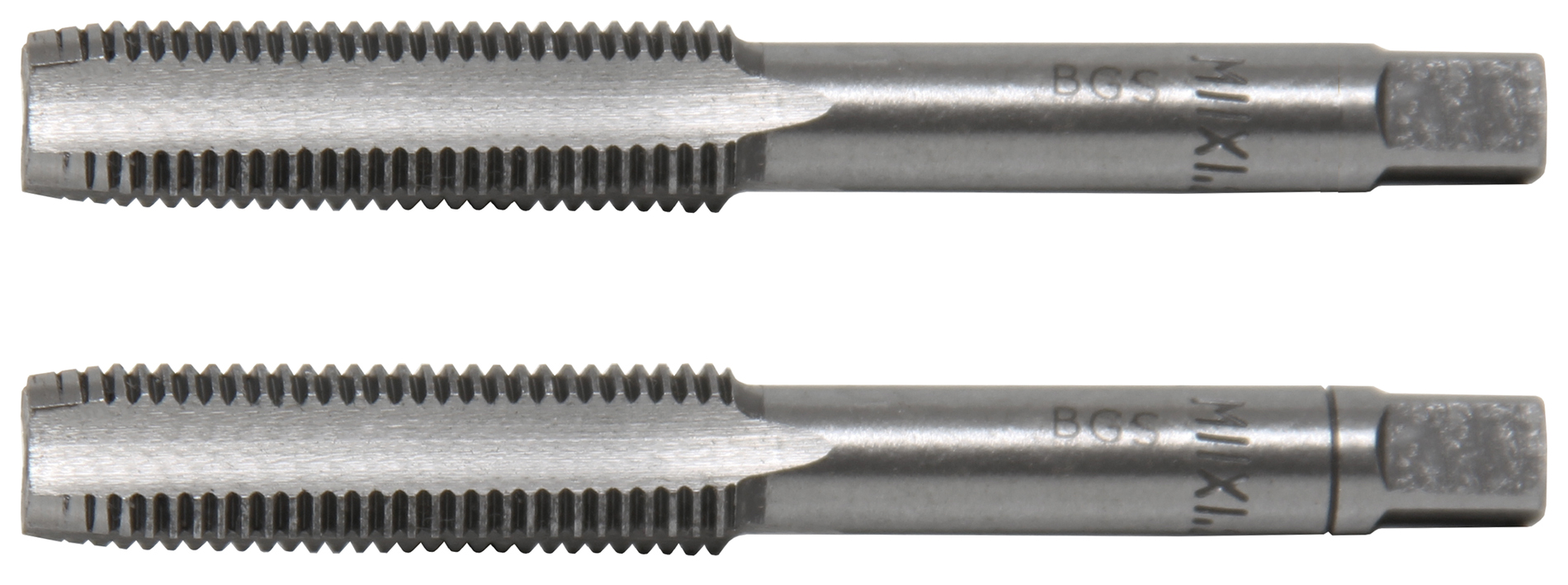 Bgs závitníky sada,  předřezávací a dokončovací závitník , m11 x 1.25, 2 pcs.