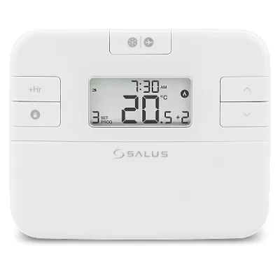 SALUS Týdenní programovatelný termostat RT510, Drátové