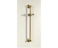 SAPHO ANTEA sprchová tyč, posuvný držák, kulatá, 670mm, bronz (3)