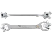 BGS Klíč pro šrouby olejových van &quot;8v1&quot;s magnetem