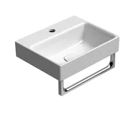 GSI NUBES keramické umývátko 40x32cm, broušená spodní hrana, bílá ExtraGlaze (4)