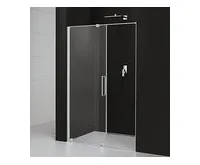 POLYSAN ROLLS sprchové dveře 1500mm, výška 2000mm, čiré sklo (1)