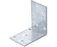 BGS Plech spojovací, 60x60x40x2,5mm, 90°, pozinkovaný