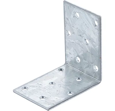 BGS Plech spojovací, 60x60x40x2,5mm, 90°, pozinkovaný