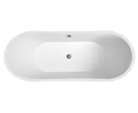 POLYSAN OXFORD volně stojící vana 161x65x65cm, bílá (3)