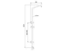 Sprchová souprava Sonáta bez příslušenství (1)