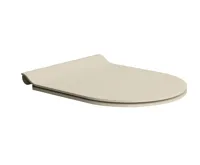 GSI PURA WC sedátko, SLIM, Soft Close, Quick Release, creta mat/chrom GSI PURA WC sedátko, SLIM, Soft Close, Quick Release, creta mat/chrom