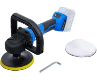 BGS Akumulátorová leštička a bruska,  bezkartáčová,  18 V,  bez akumulátoru BGS Akumulátorová leštička a bruska,  bezkartáčová,  18 V,  bez akumulátoru