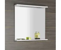 AQUALINE KORIN zrcadlo s LED osvětlením 70x70x12cm (3)