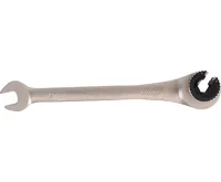 BGS Klíč očkoplochý ráčnový,  otevřený, 9 mm