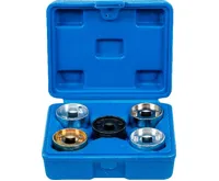 BGS Hlavice na ovládací ventily pro vačkové hřídele, pro VAG, 5dílná