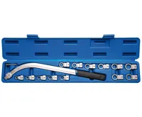 BGS Klíče očkové pro napínací kladky 12-19 mm, E10-E18, 12 dílů BGS Klíče očkové pro napínací kladky 12-19 mm, E10-E18, 12 dílů