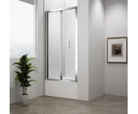 POLYSAN DEEP sprchové dveře skládací 1000x1650mm, čiré sklo