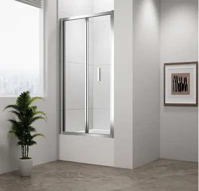 POLYSAN DEEP sprchové dveře skládací 1000x1650mm, čiré sklo