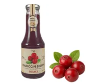Nature NoTea Babiččin sirup Brusinka 500 ml Nature NoTea Babiččin sirup Brusinka 500 ml