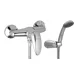 NOVASERVIS Sprchová baterie 150 mm Metalia 55 chrom - 55061,0 NOVASERVIS Sprchová baterie 150 mm Metalia 55 chrom - 55061,0