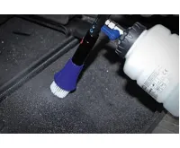 BGS Pneumatická čisticí pistole s kartáčovým a sacím nástavcem, 7dílná (6)