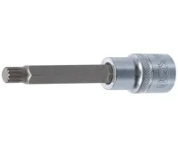 BGS Hlavice zástrčná 1/2" XZN M9x100 mm S2 BGS Hlavice zástrčná 1/2" XZN M9x100 mm S2