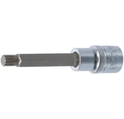 BGS Hlavice zástrčná 1/2" XZN M9x100 mm S2