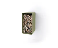 HS Flamingo Stojan na dřevo FLAMINGO DELUXE ® 1, olivová (Malia)