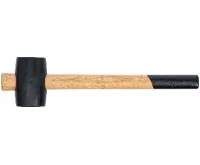 BGS Palička gumová, průměr hlavy 55 mm, 250 g (4)