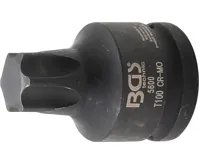 BGS Hlavice nástrčná silová, 20 mm (3/4&quot;), T-profil (pro Torx T100
